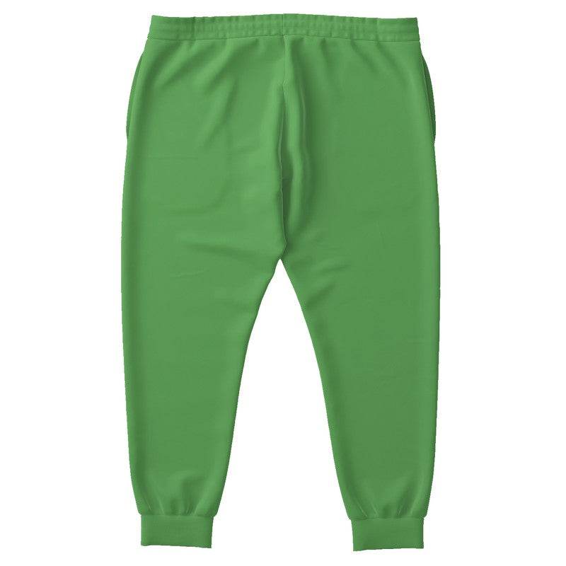 Medium Green Joggers PLUS (GL1-ME-ME) - Back PLUS