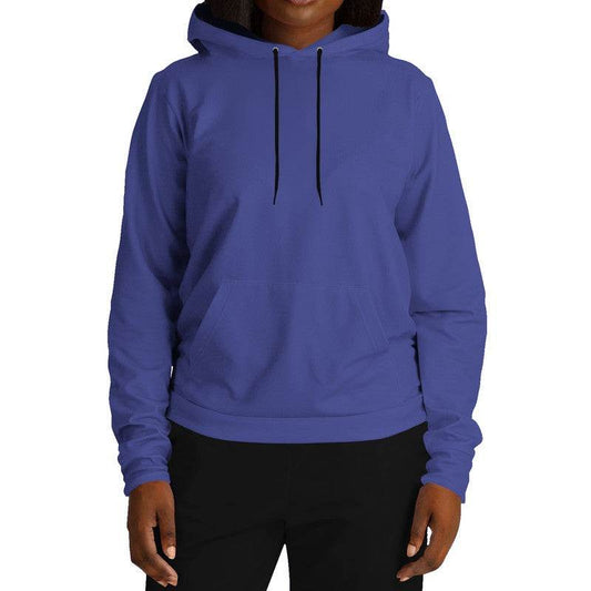 Medium Indigo Hoodie (PUI3-ME-ME) - Woman Front