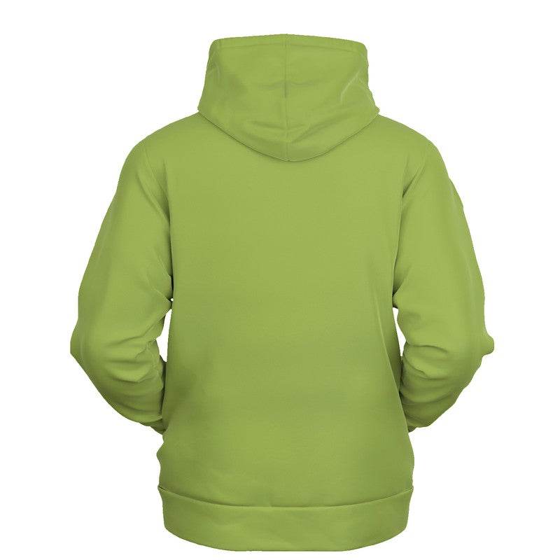 Medium Lime Hoodie (L-ME-ME) - Ghost Back