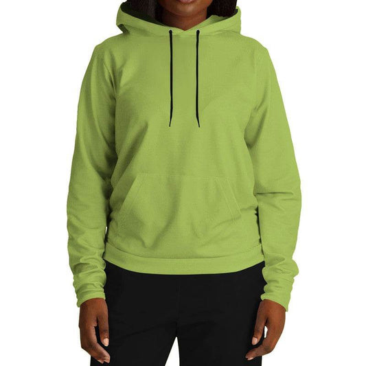 Medium Lime Hoodie (L-ME-ME) - Woman Front