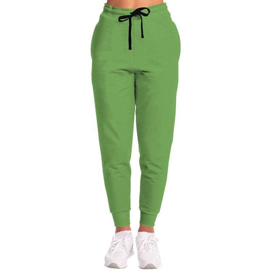 Medium Lime Joggers (GL2-ME-ME) - Woman Front