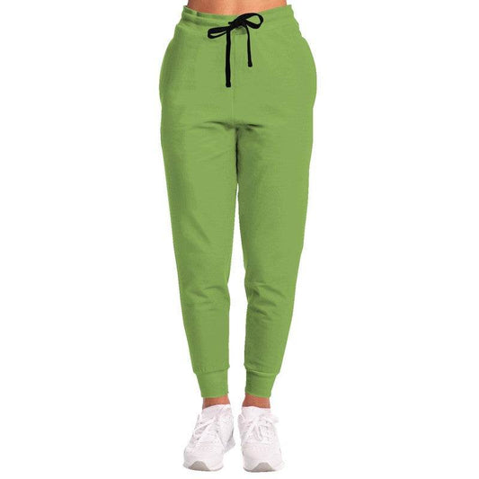 Medium Lime Joggers (GL3-ME-ME) - Woman Front
