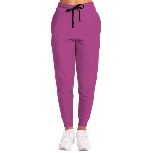 Medium Magenta Joggers (PIM2-ME-ME) - Woman Front