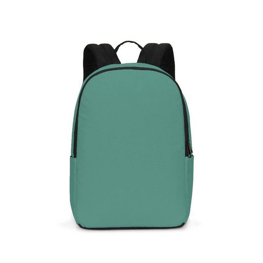 Medium Muted Blue-Green Waterproof Backpack (BG-MU-ME) - Ghost