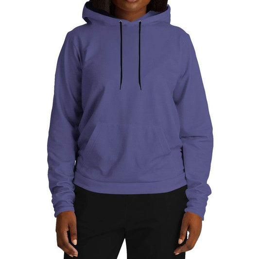 Medium Muted Indigo Hoodie (PUI2-MU-ME) - Woman Front