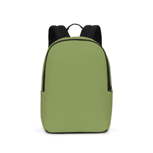 Medium Muted Lime Waterproof Backpack (L-MU-ME) - Ghost