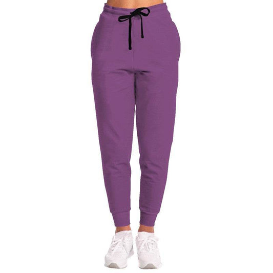 Medium Muted Magenta Joggers (M-MU-ME) - Woman Front