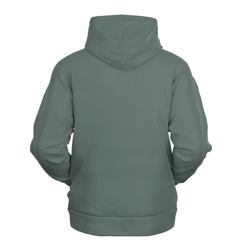 Medium Neutral Green Hoodie (BGG2-NE-ME) - Ghost Back