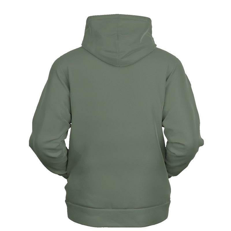 Medium Neutral Lime Hoodie (GL2-NE-ME) - Ghost Back
