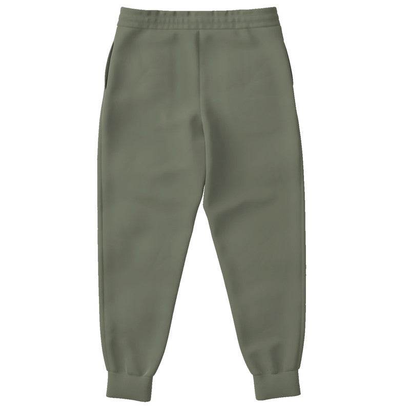 Medium Neutral Lime Joggers (L-NE-ME) - Back