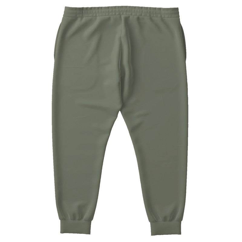 Medium Neutral Lime Joggers PLUS (L-NE-ME) - Back PLUS