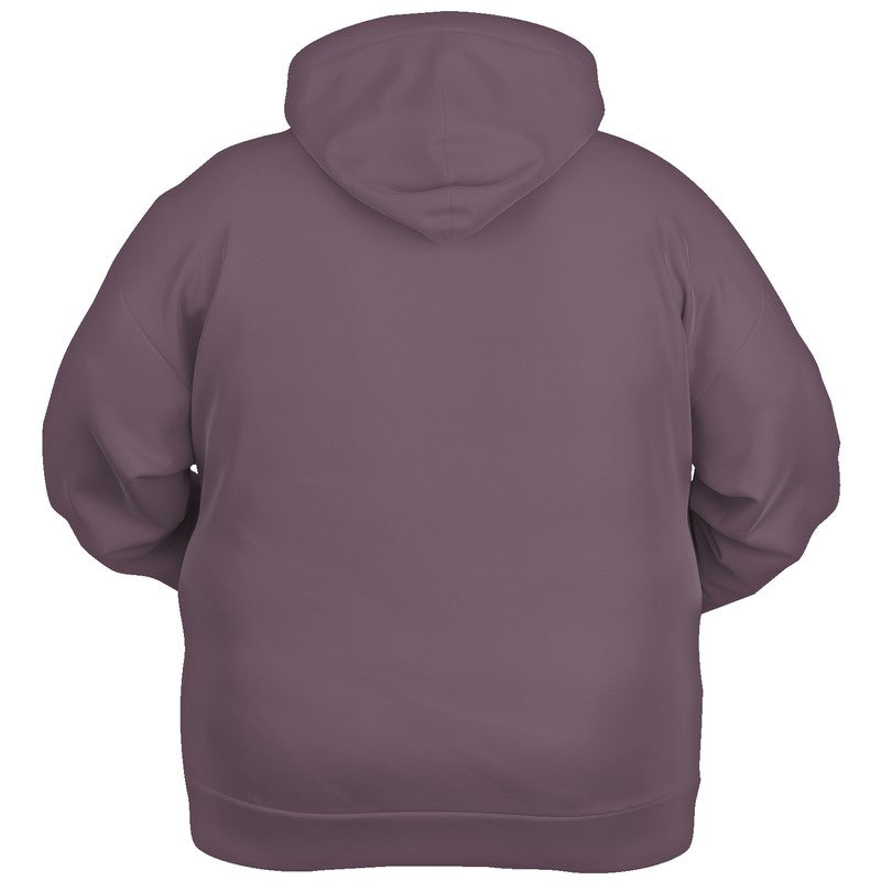 Medium Neutral Magenta Hoodie PLUS (PIM2-NE-ME) - Ghost Back PLUS