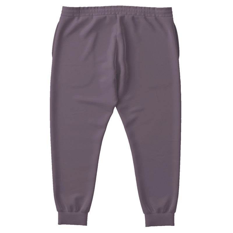 Medium Neutral Magenta Joggers PLUS (M-NE-ME) - Back PLUS