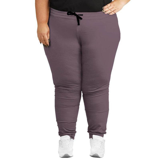 Medium Neutral Magenta Joggers PLUS (PIM2-NE-ME) - Woman Front PLUS
