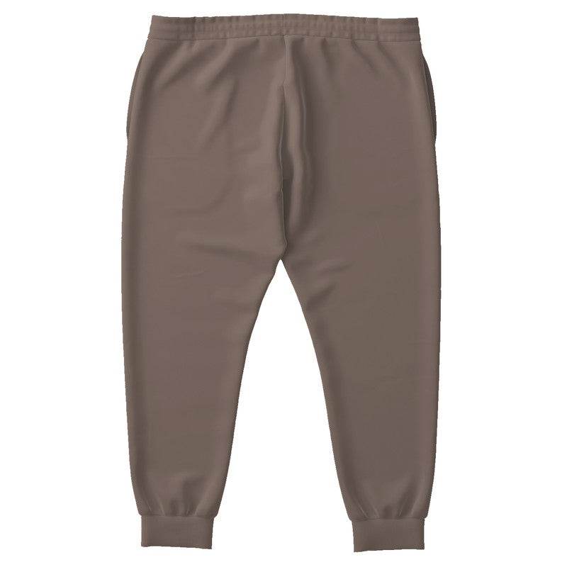 Medium Neutral Orange Joggers PLUS (OR2-NE-ME) - Back PLUS