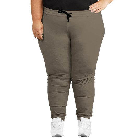 Medium Neutral Orange Joggers PLUS (YO2-NE-ME) - Woman Front PLUS