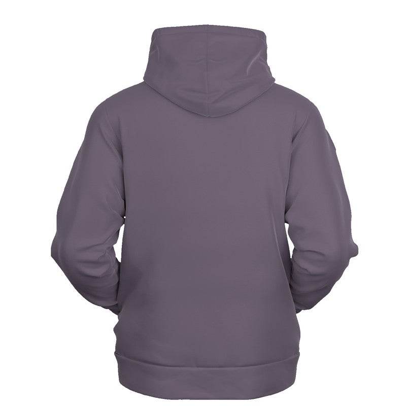 Medium Neutral Purple Hoodie (MPU2-NE-ME) - Ghost Back