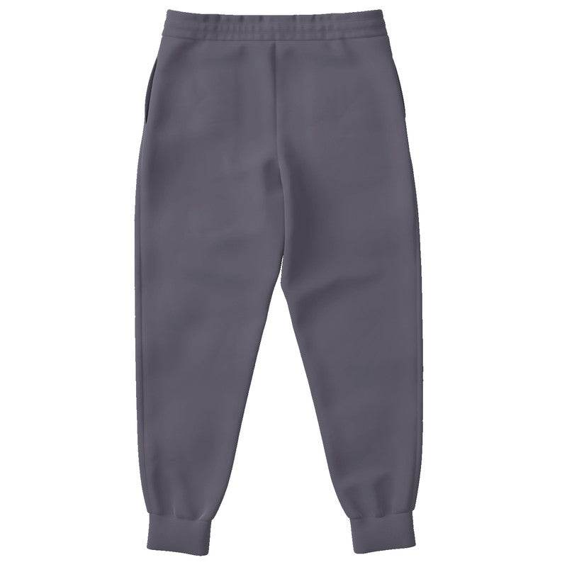 Medium Neutral Purple Joggers (PU-NE-ME) - Back