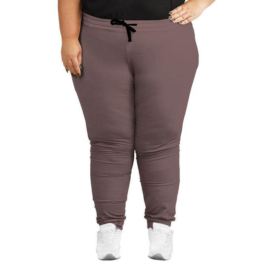 Medium Neutral Red Joggers PLUS (RPI2-NE-ME) - Woman Front PLUS
