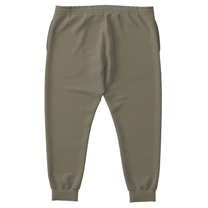 Medium Neutral Yellow Joggers PLUS (Y-NE-ME) - Back PLUS