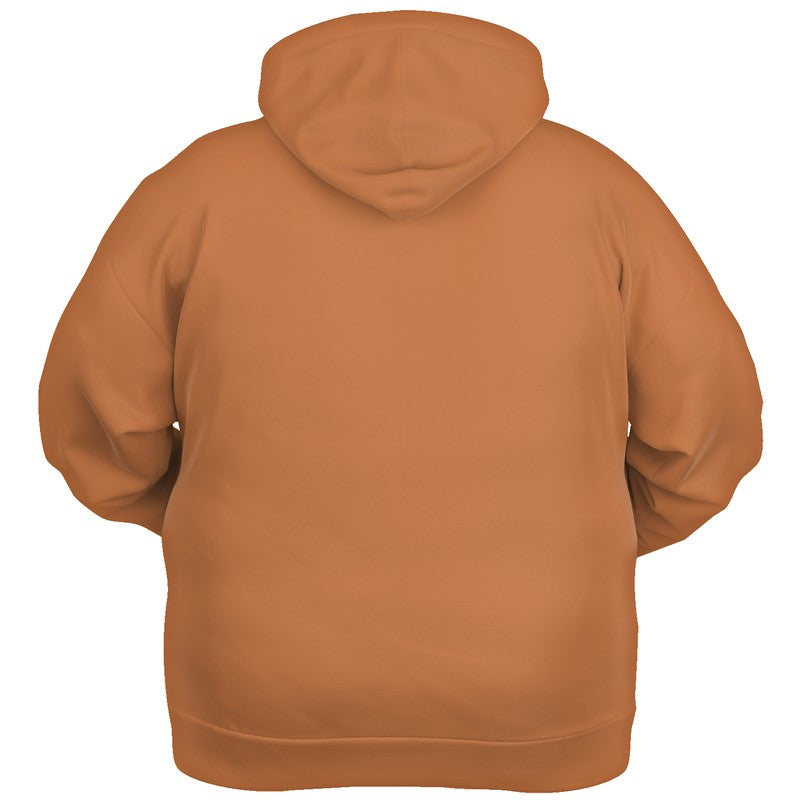 Medium Orange Hoodie PLUS (OR1-ME-ME) - Ghost Back PLUS
