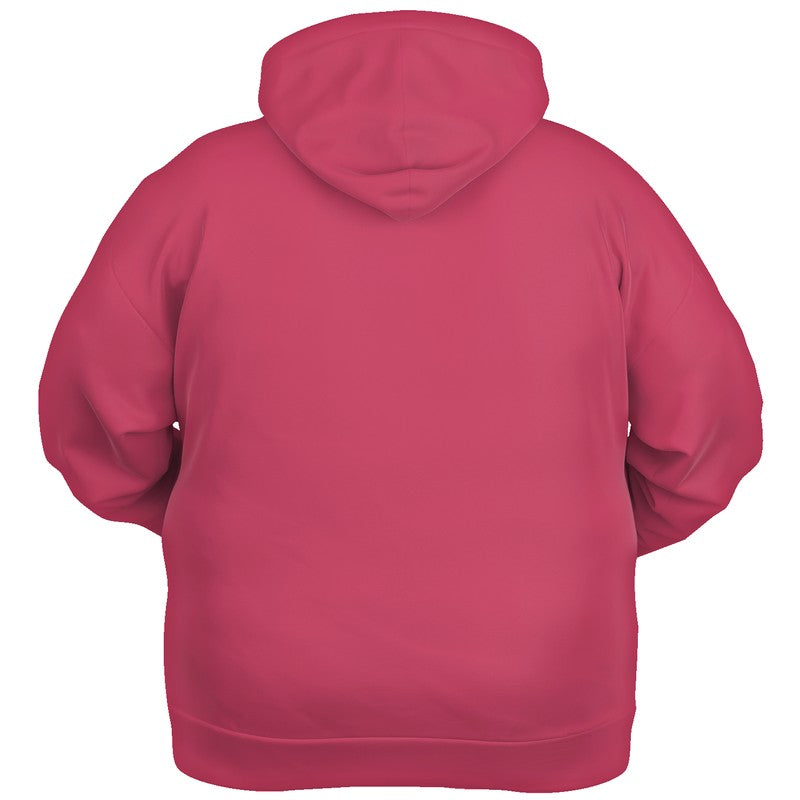 Medium Pink Hoodie PLUS (RPI3-ME-ME) - Ghost Back PLUS