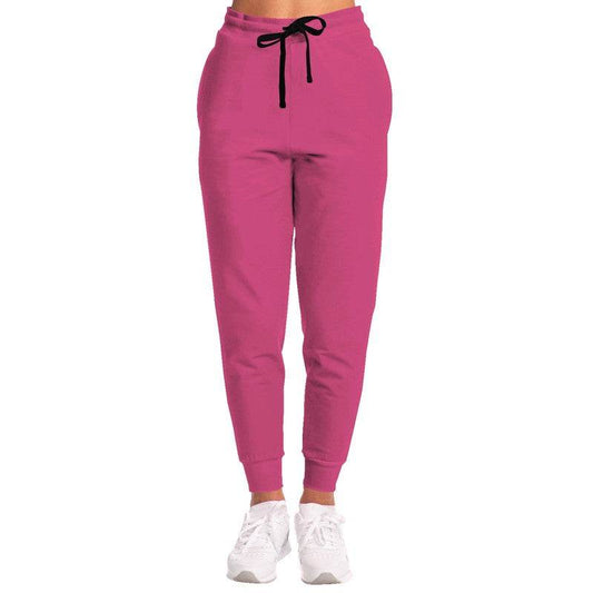 Medium Pink Joggers (PI-ME-ME) - Woman Front