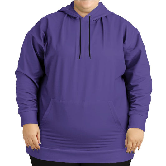 Medium Purple Hoodie PLUS (PUI1-ME-ME) - Woman Front PLUS