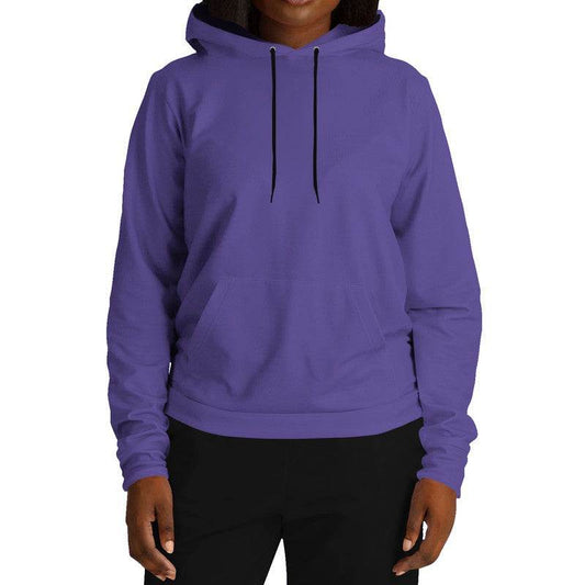 Medium Purple Hoodie (PUI1-ME-ME) - Woman Front