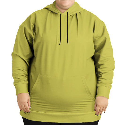 Medium Yellow Hoodie PLUS (LY2-ME-ME) - Woman Front PLUS