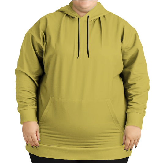 Medium Yellow Hoodie PLUS (LY3-ME-ME) - Woman Front PLUS