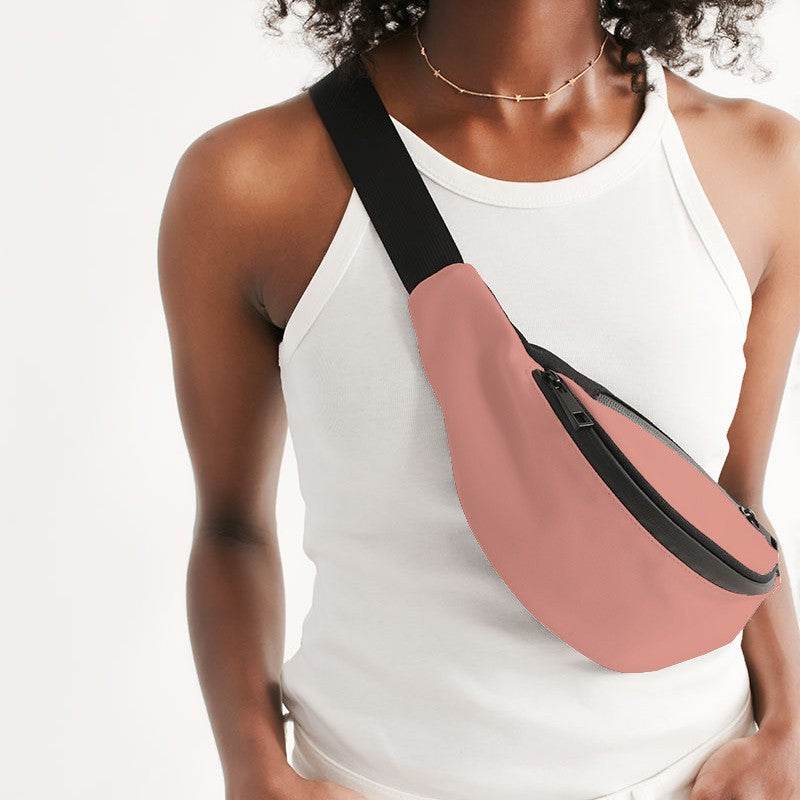Melon Belt Bag (R-MU-LI) - Woman Front CloseUp