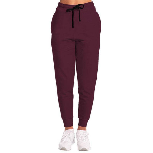 Merlot Joggers (PI-FM-DA) - Woman Front