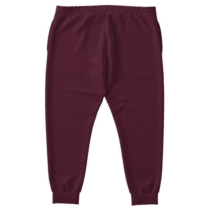 Merlot Joggers PLUS (PI-FM-DA) - Back PLUS