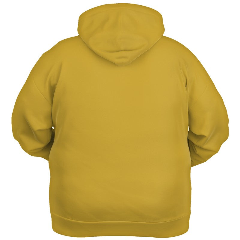 Metallic Gold Hoodie PLUS (Y-CL-DE) - Ghost Back PLUS