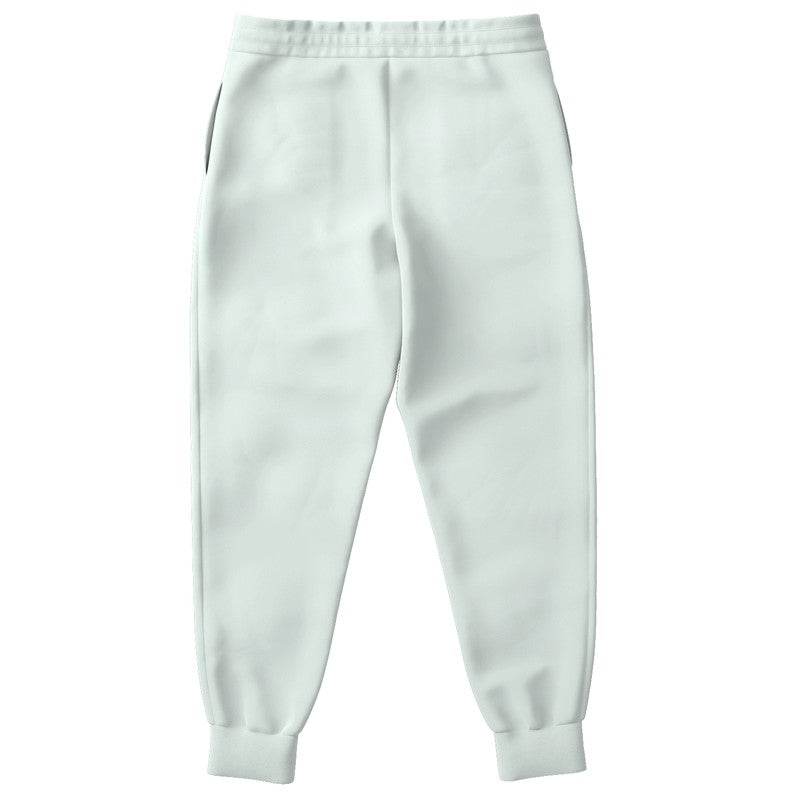Mint Cream Joggers (BGG2-NE-LI) - Back