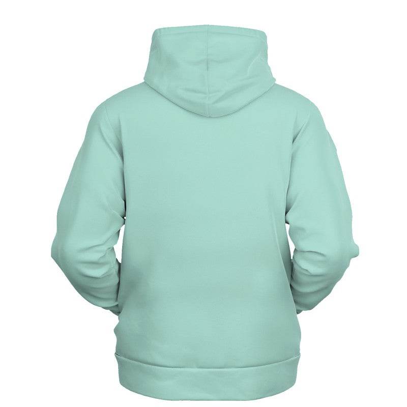 Mint Green Hoodie (BG-MU-LI) - Ghost Back