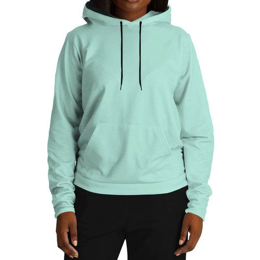 Mint Green Hoodie (BG-MU-LI) - Woman Front