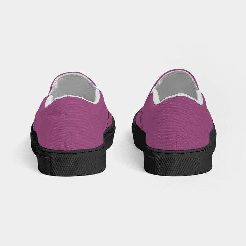 Mulberry Women's Slip-On Canvas Sneakers (PIM2-MU-ME) - Back