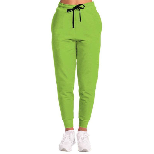 Neon Green Joggers (GL3-BR-ME) - Woman Front