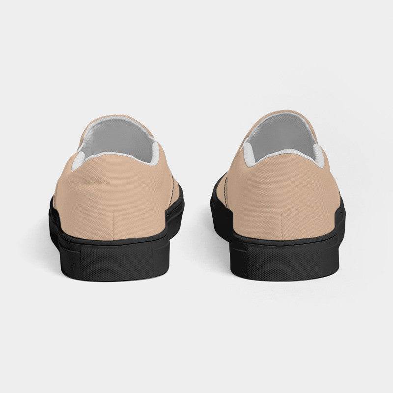 Nude Women's Slip-On Canvas Sneakers (O-FM-LG) - Back