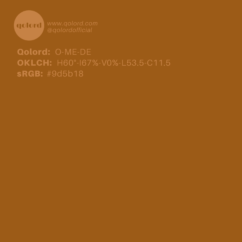 Deep Medium Orange | O-ME-DE