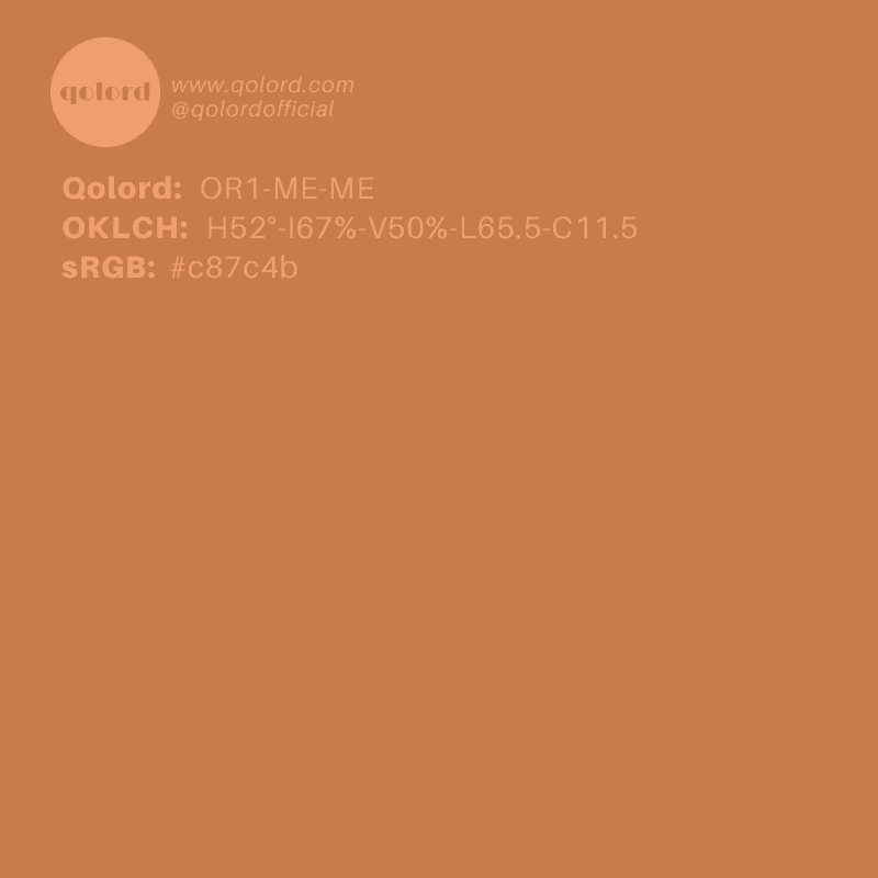 Medium Orange | OR1-ME-ME