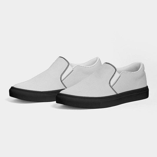 Off-White Men's Slip-On Canvas Sneakers (N-FN-LI) - Side 3