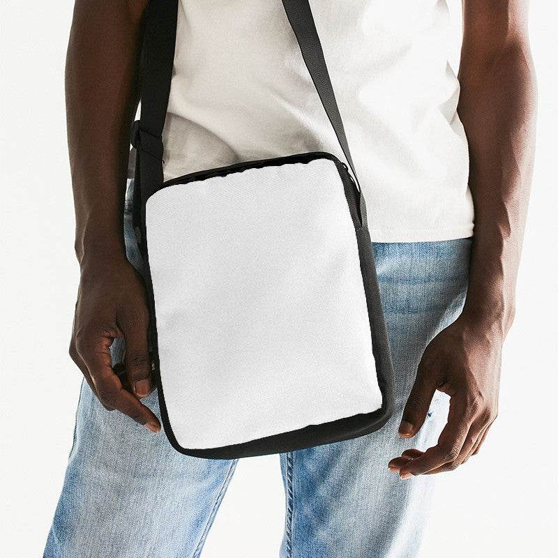 Off-White Messenger Pouch (N-FN-LI) - Man Front CloseUp