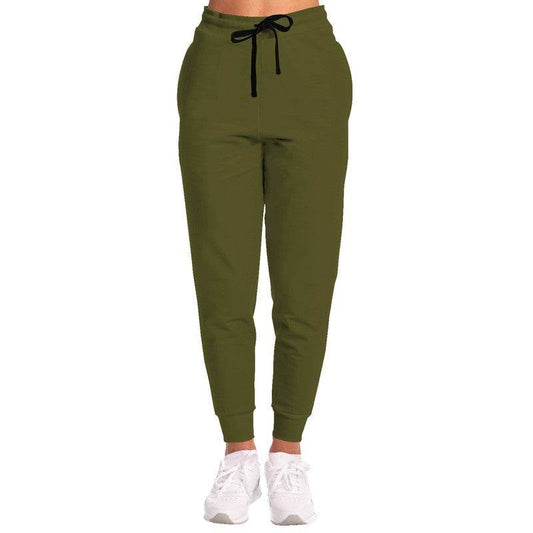 Olive Joggers (LY2-FM-DA) - Woman Front