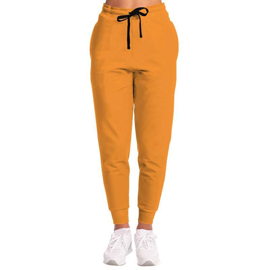 Orange Joggers (O-BR-ME) - Woman Front