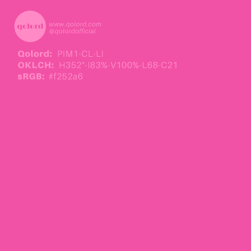 Light Clear Pink | PIM1-CL-LI