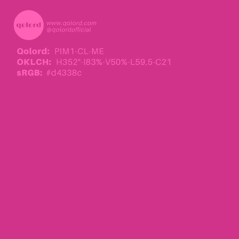 Medium Clear Pink | PIM1-CL-ME