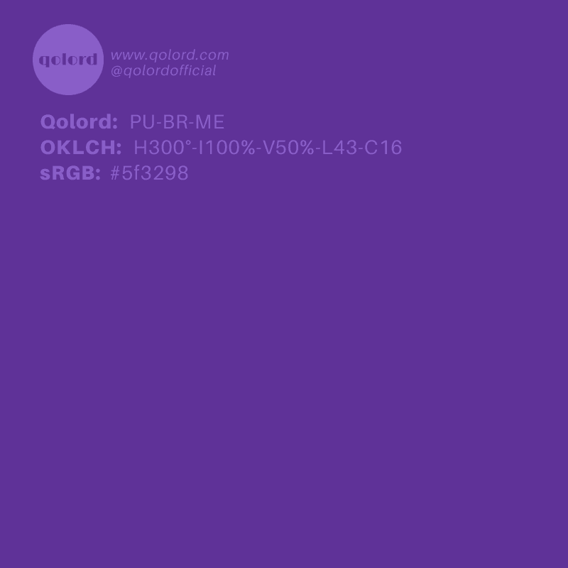 Bright Purple | PU-BR-ME